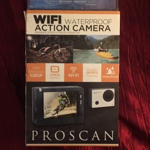 PROSCAN WIFI Waterproof ACTION CAMERA